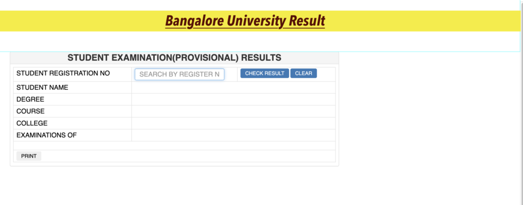 Bangalore University Result 2024 {Out} BU 1st 2nd 3rd 4th 5th 6th Sem ...